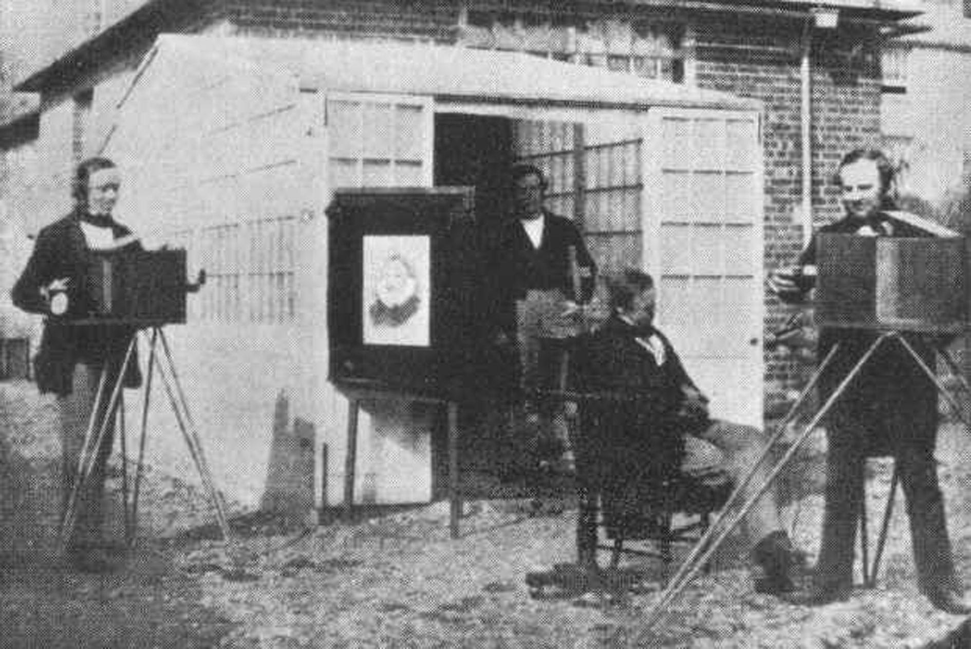Studio fotografico 1845